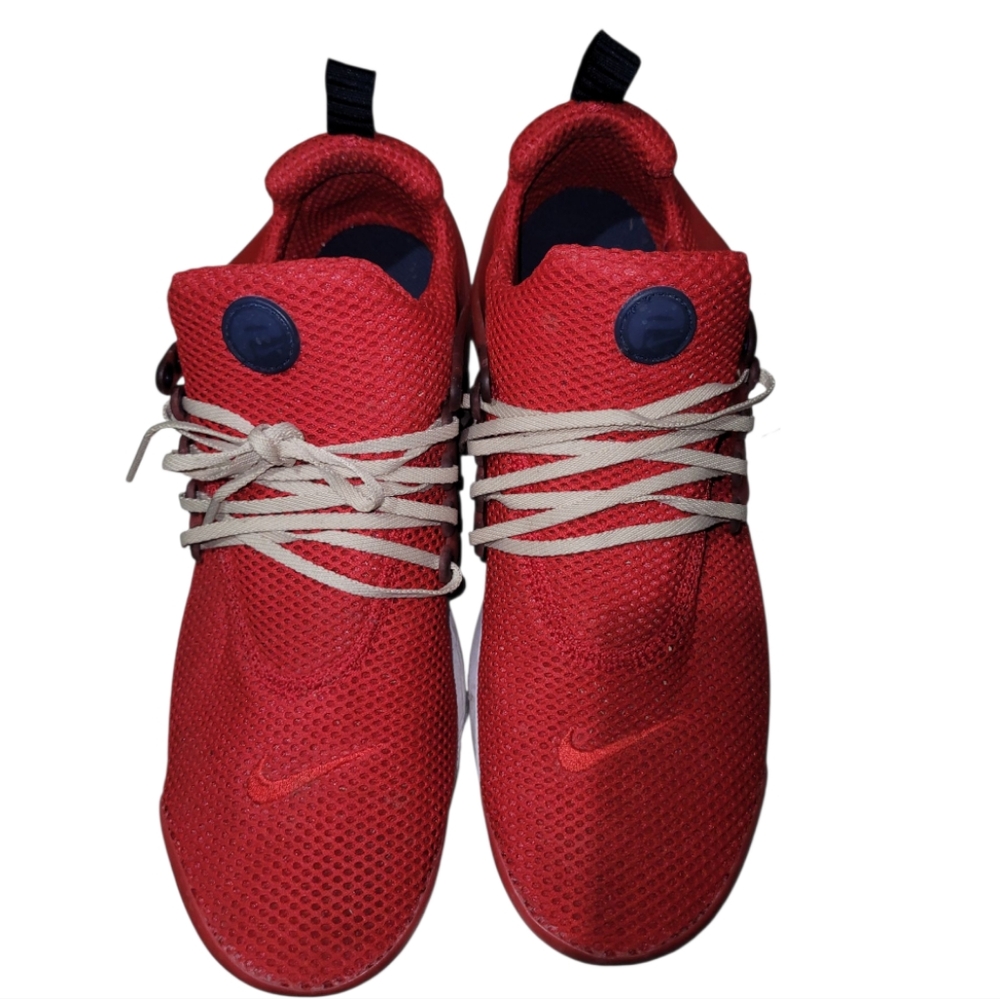 Nike Air Presto Essential University Red Midnight Navy, Size 10, 848187-606 - Picture 9 of 12